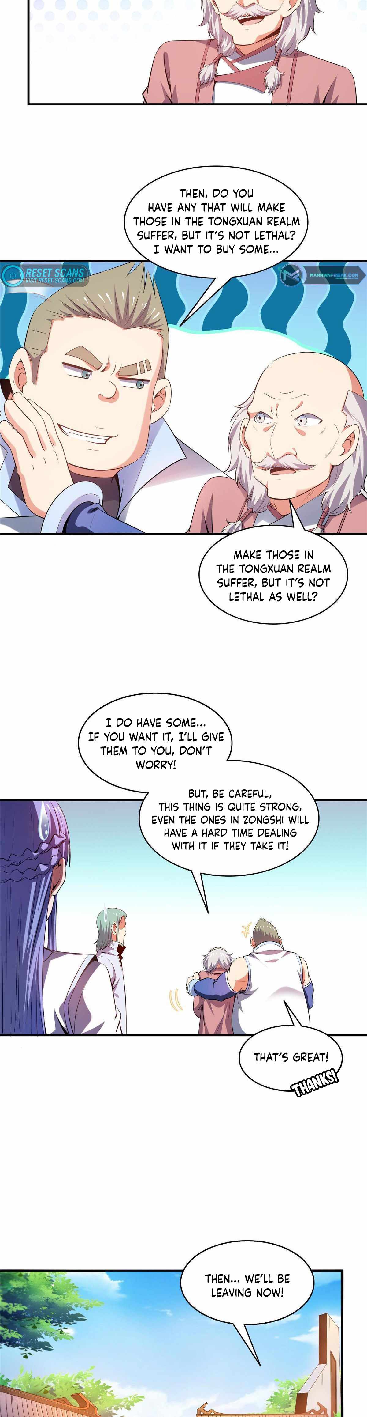 Library of Heaven’s Path chapter 206 page 8