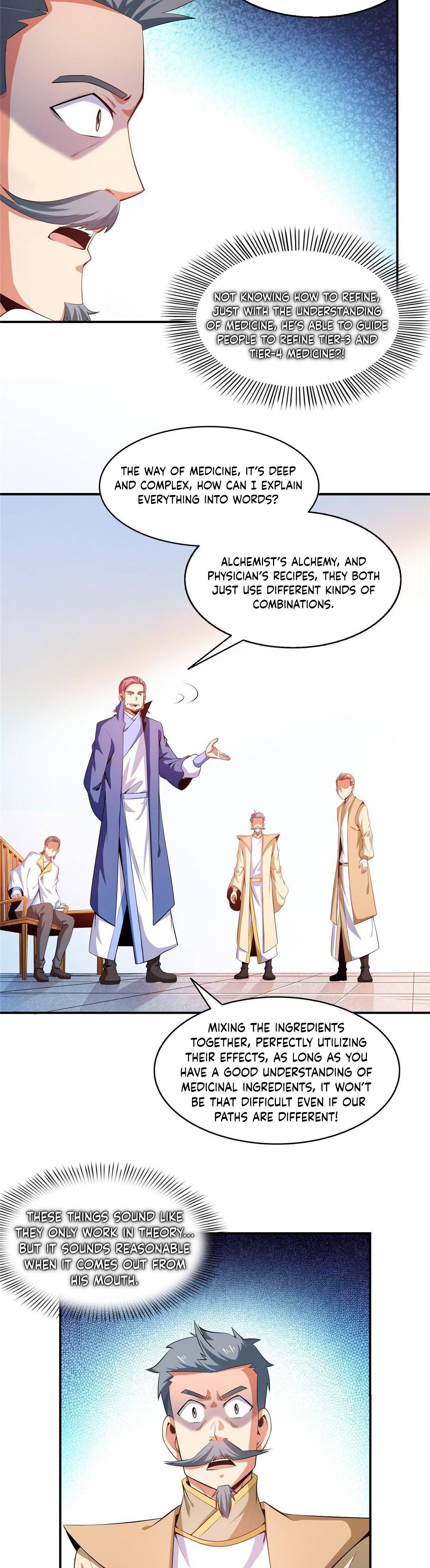 Library of Heaven’s Path chapter 208 page 10