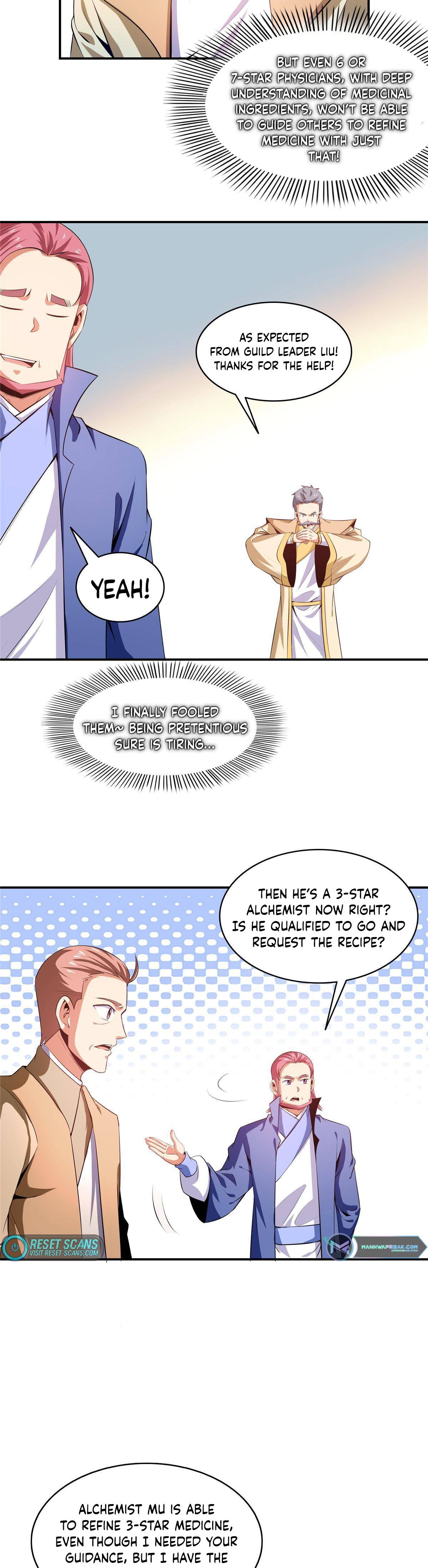 Library of Heaven’s Path chapter 208 page 11