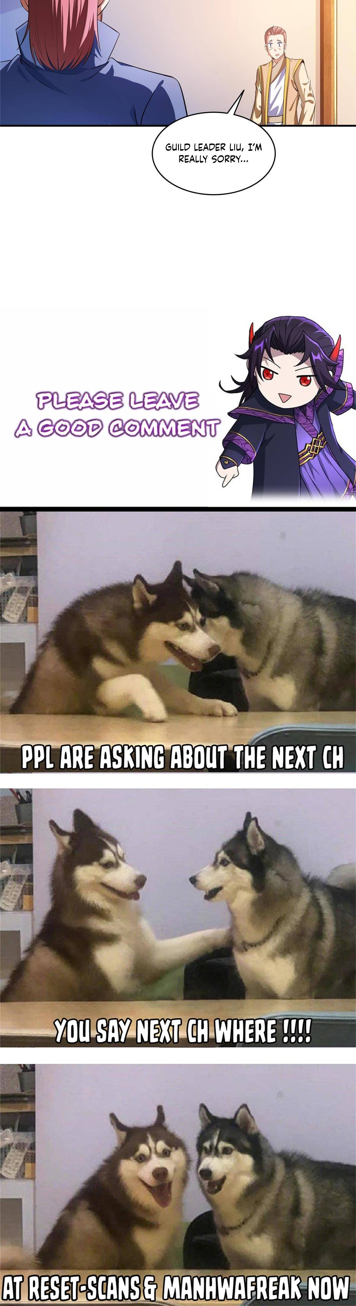 Library of Heaven’s Path chapter 208 page 15