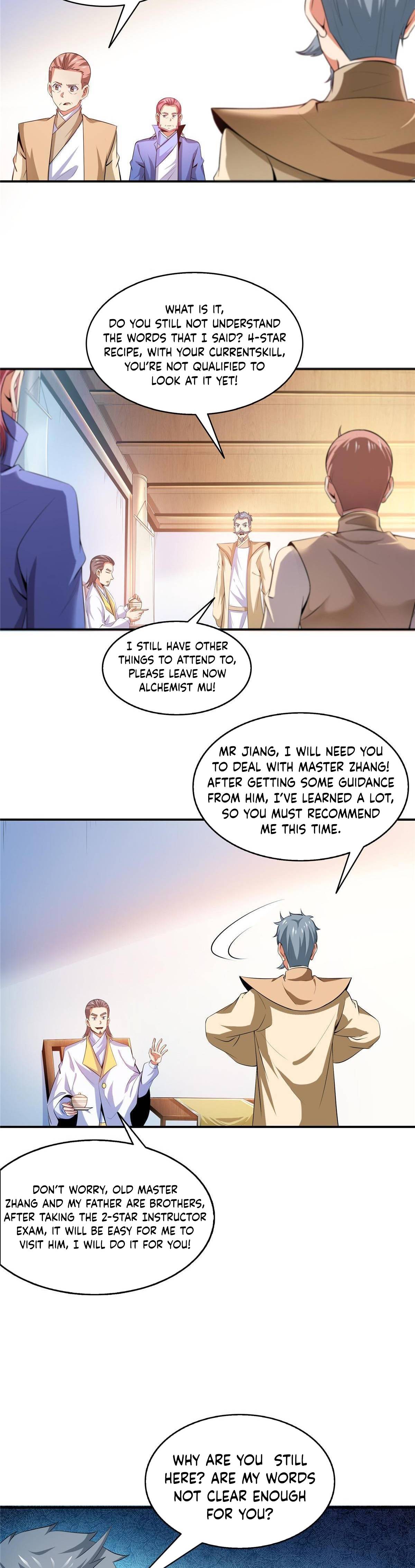 Library of Heaven’s Path chapter 208 page 3