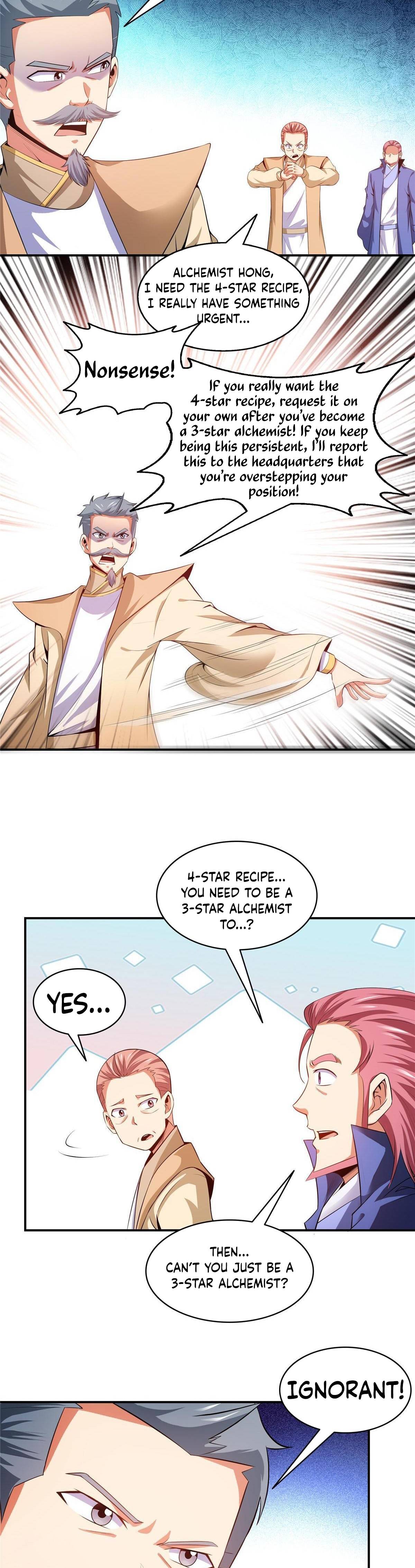 Library of Heaven’s Path chapter 208 page 4