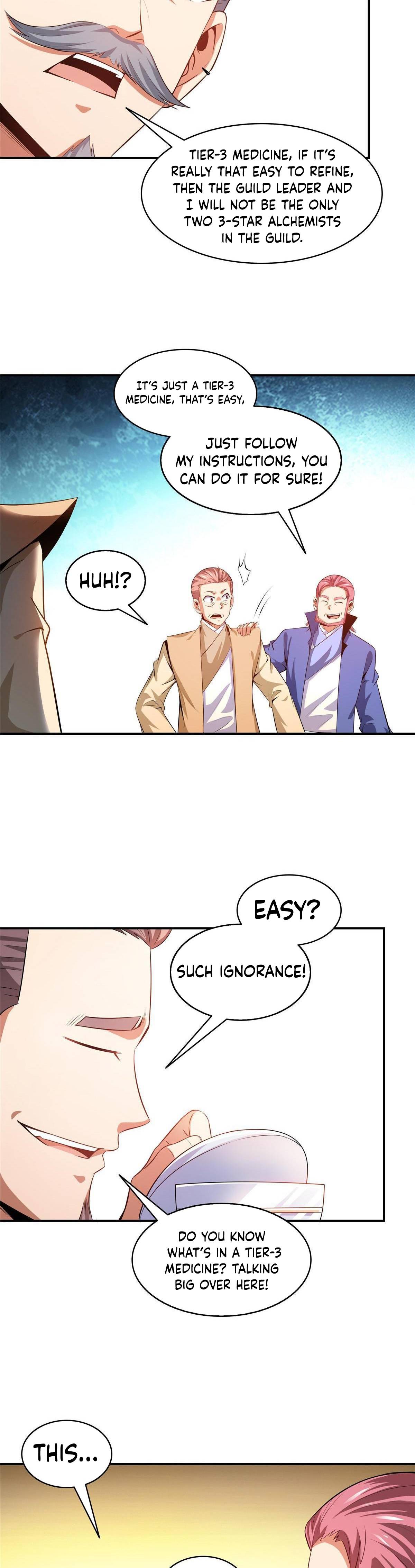 Library of Heaven’s Path chapter 208 page 5