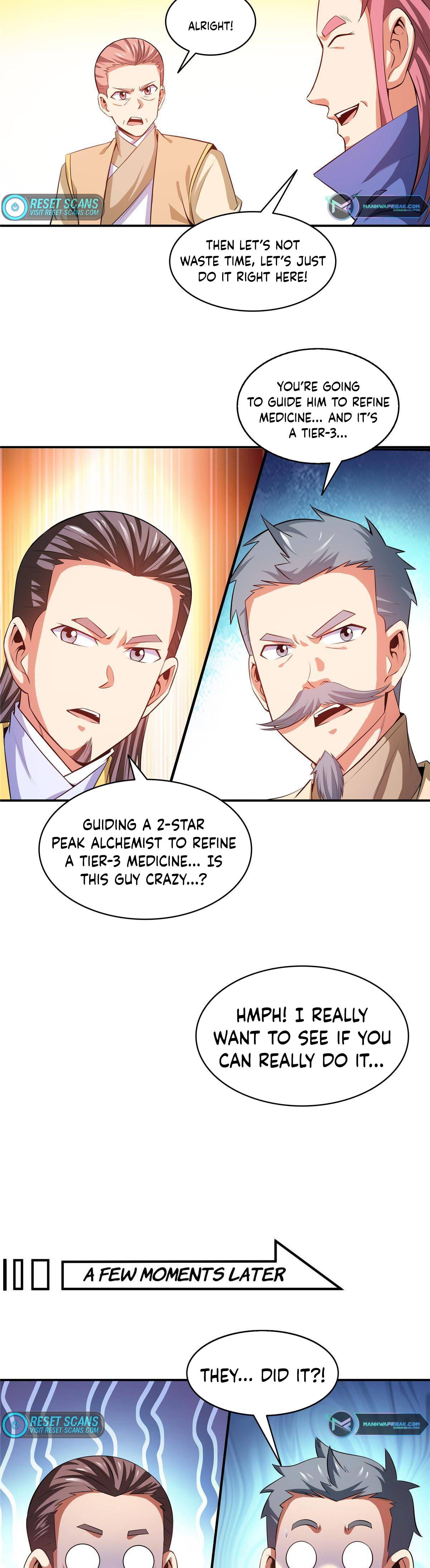 Library of Heaven’s Path chapter 208 page 6