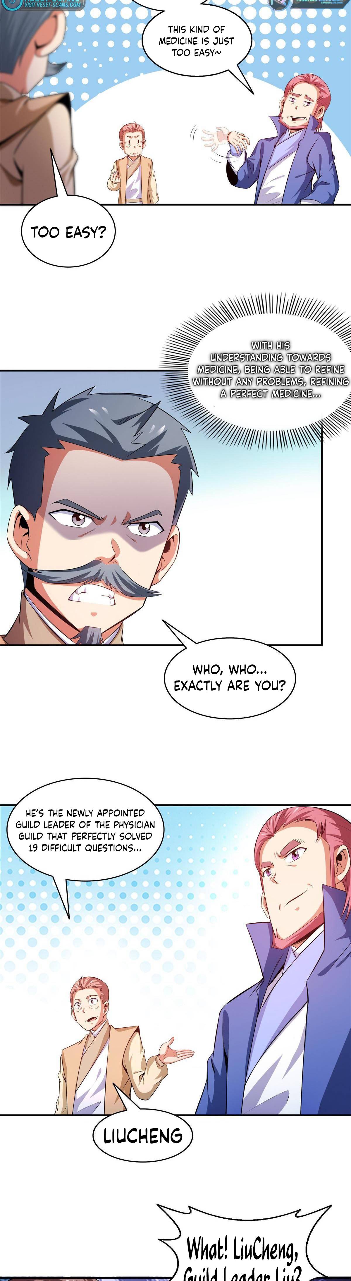 Library of Heaven’s Path chapter 208 page 8