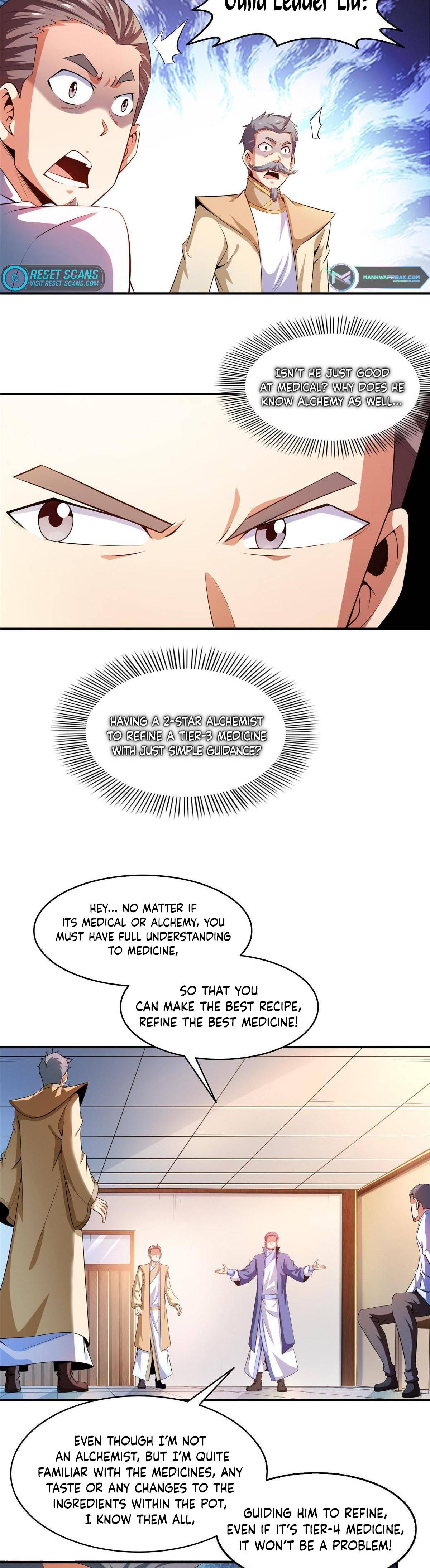 Library of Heaven’s Path chapter 208 page 9