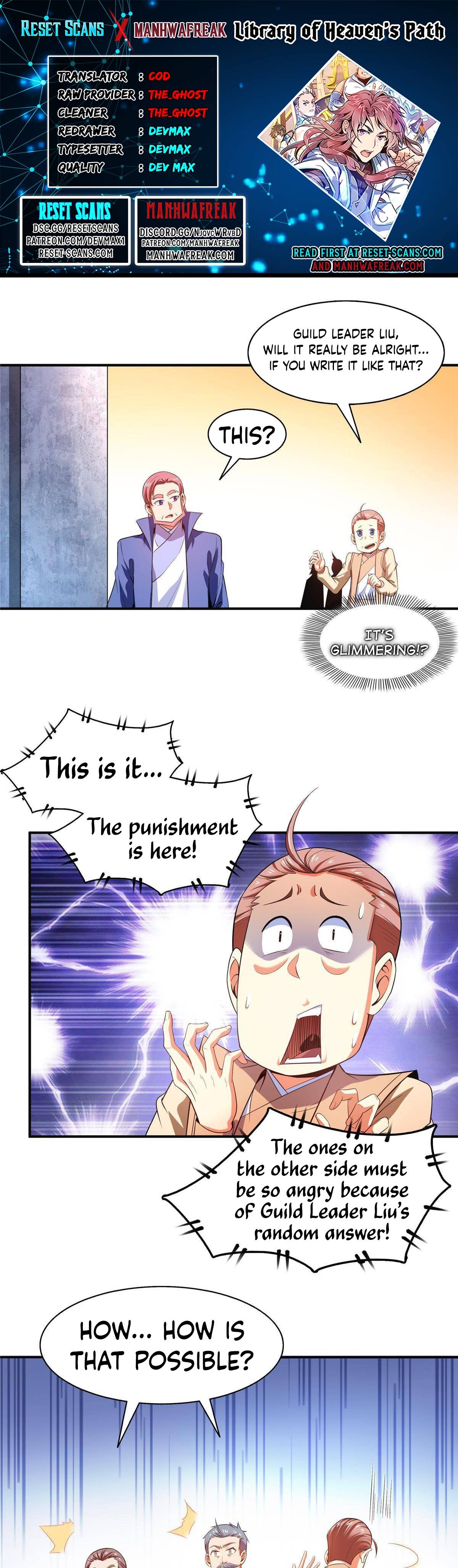 Library of Heaven’s Path chapter 210 page 1
