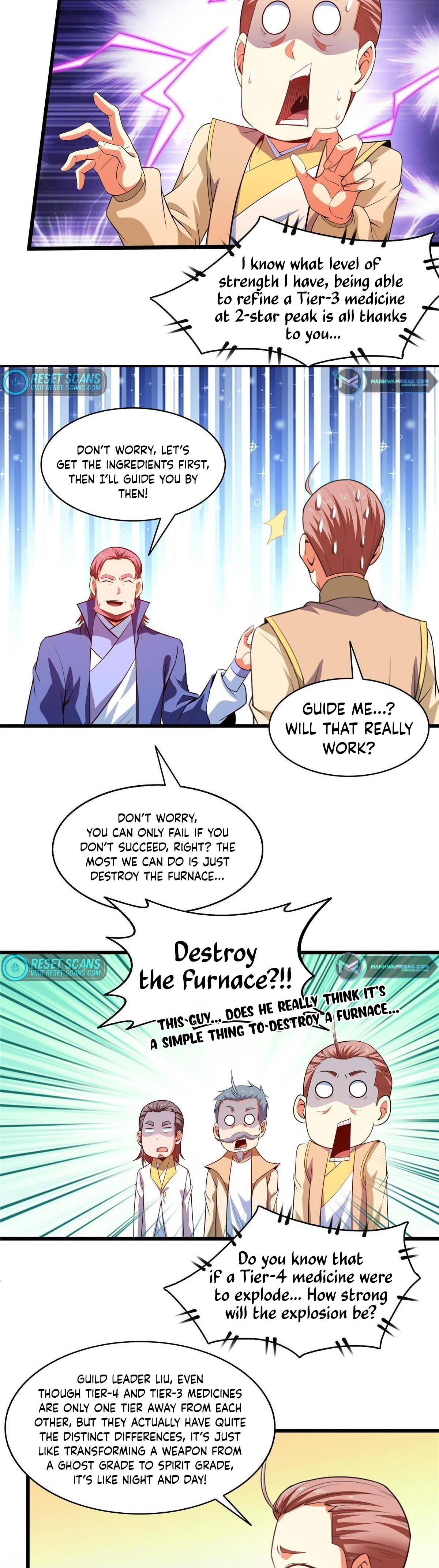 Library of Heaven’s Path chapter 210 page 10