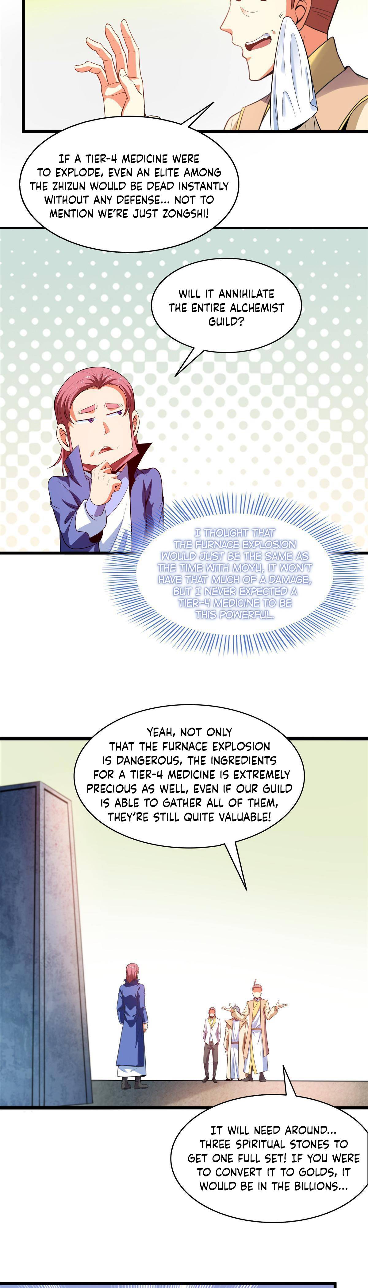 Library of Heaven’s Path chapter 210 page 11