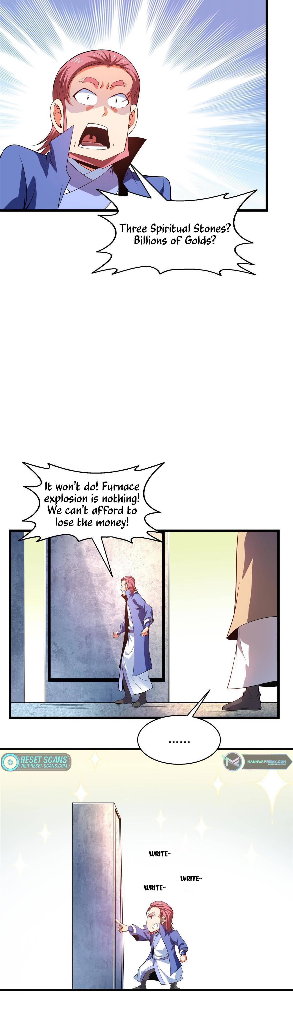 Library of Heaven’s Path chapter 210 page 12