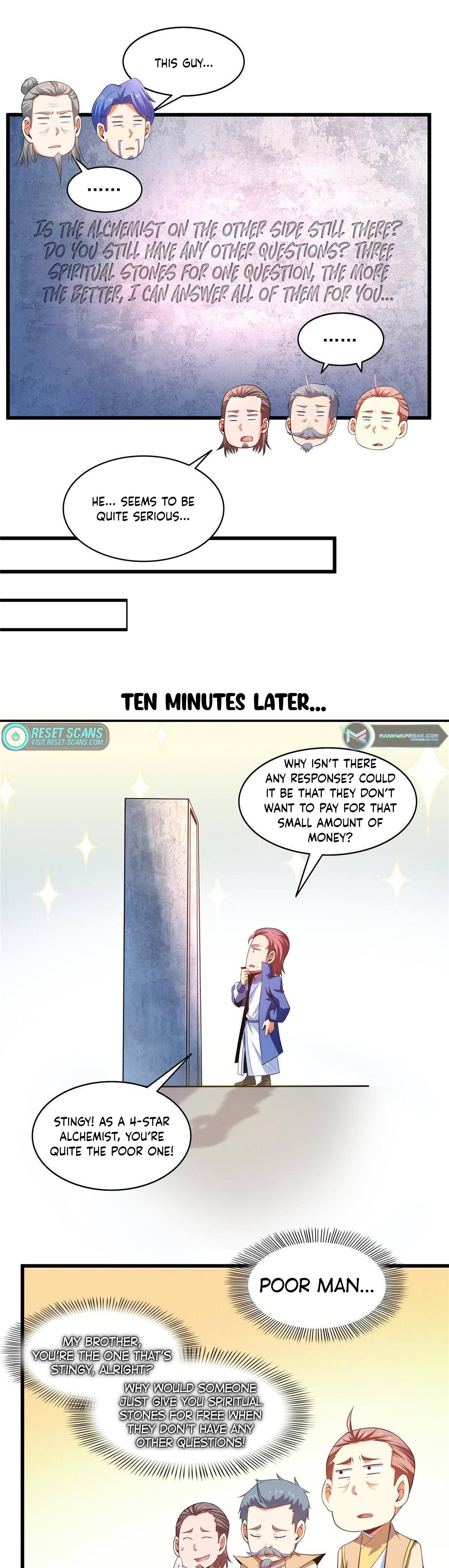 Library of Heaven’s Path chapter 210 page 13