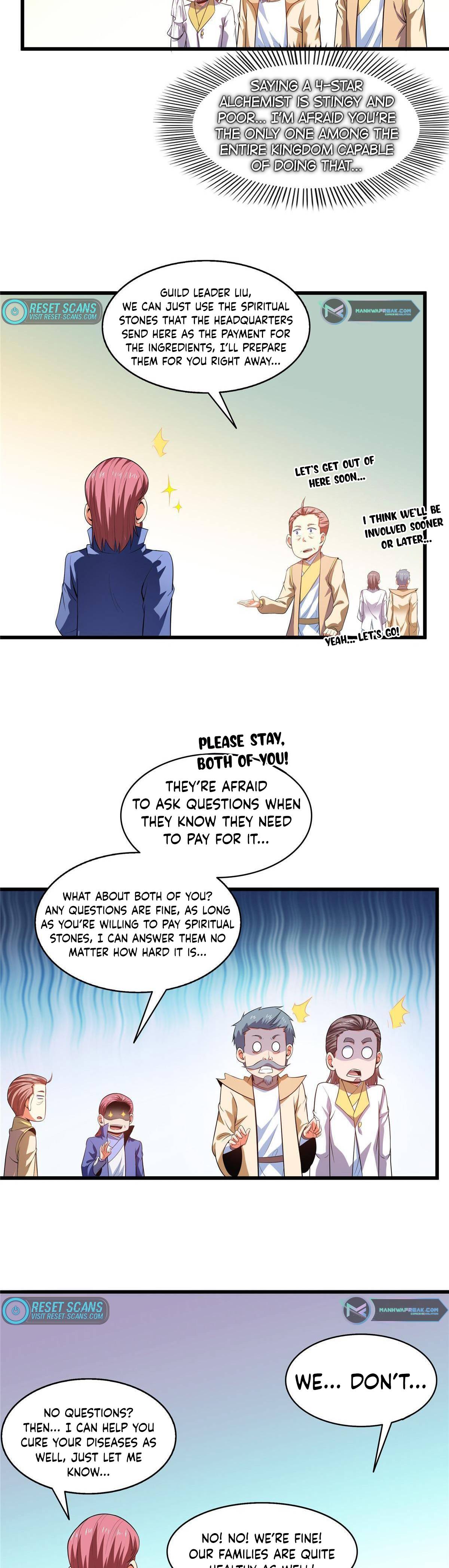 Library of Heaven’s Path chapter 210 page 14