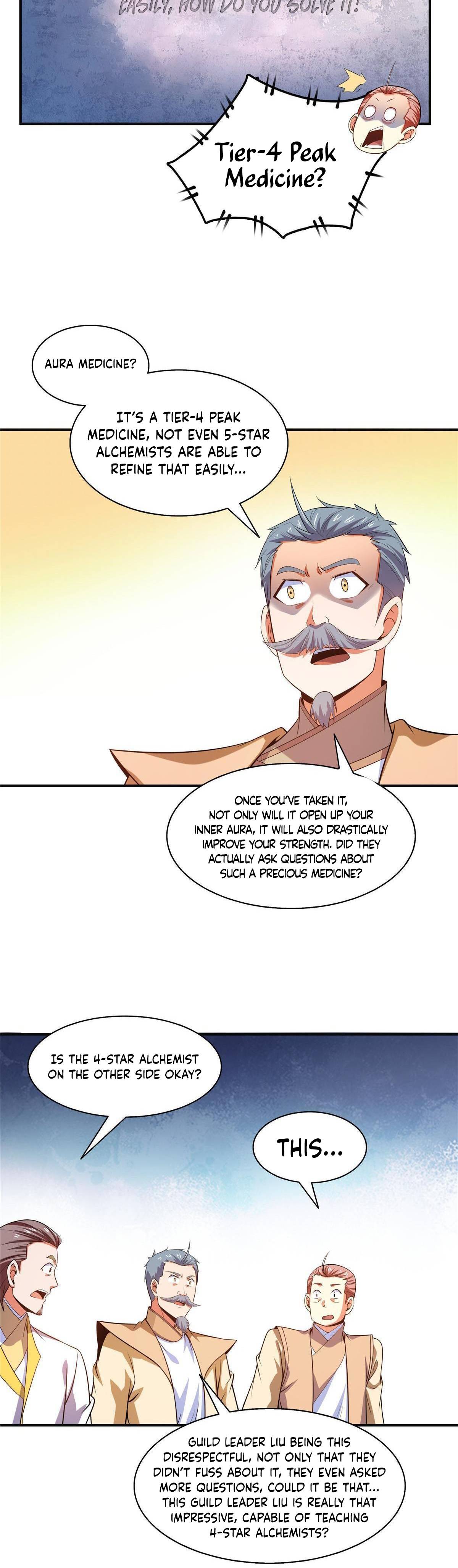 Library of Heaven’s Path chapter 210 page 3