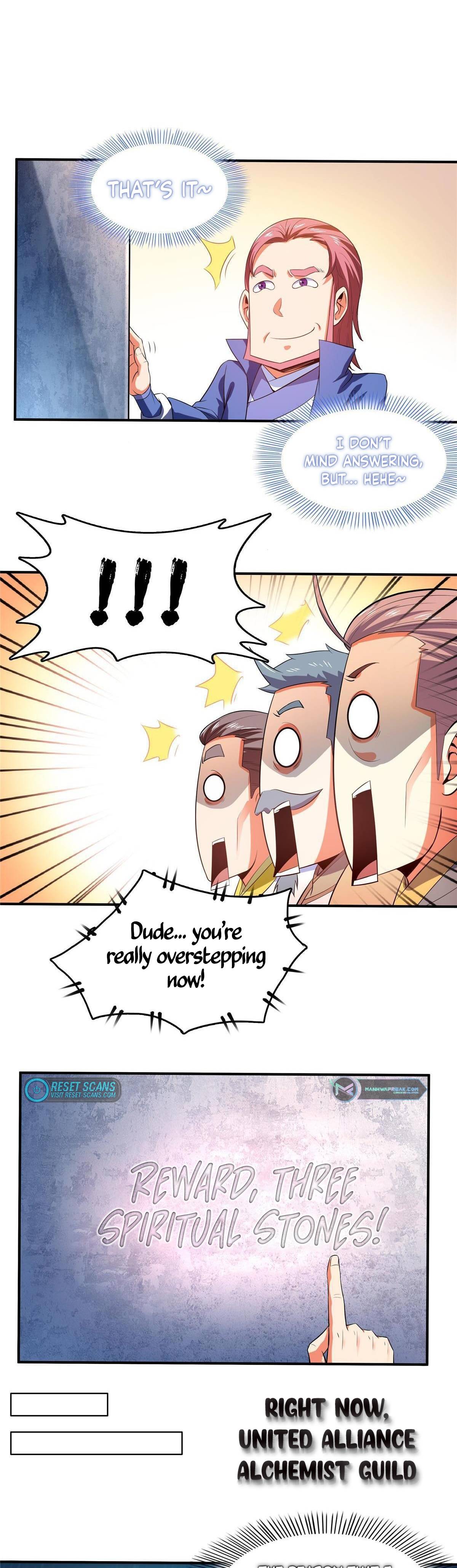 Library of Heaven’s Path chapter 210 page 4