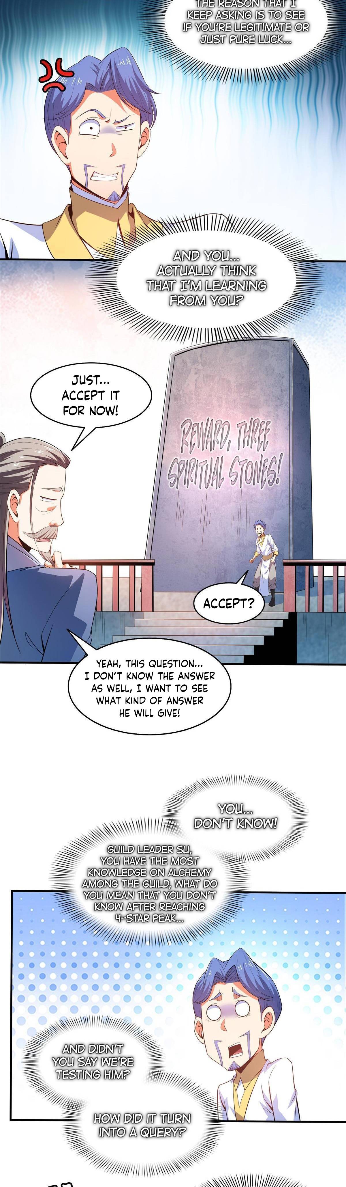 Library of Heaven’s Path chapter 210 page 5