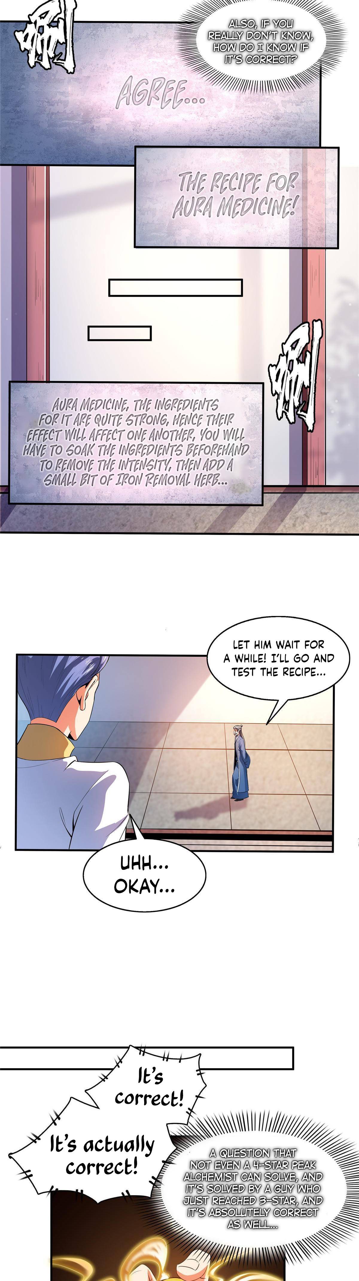 Library of Heaven’s Path chapter 210 page 6