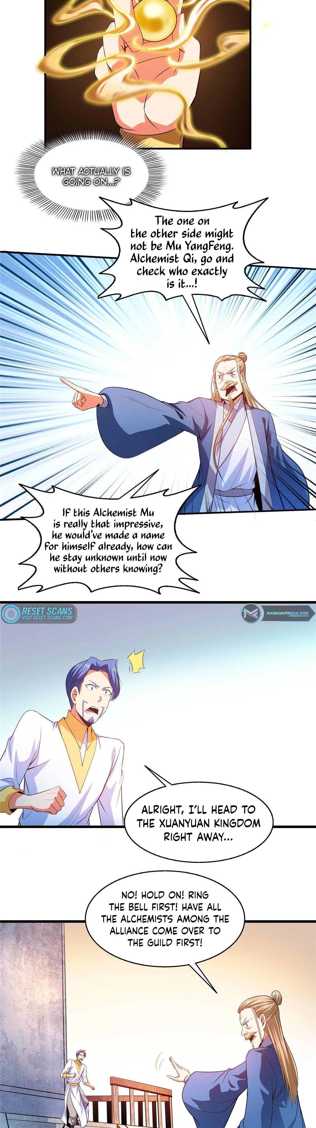 Library of Heaven’s Path chapter 210 page 7