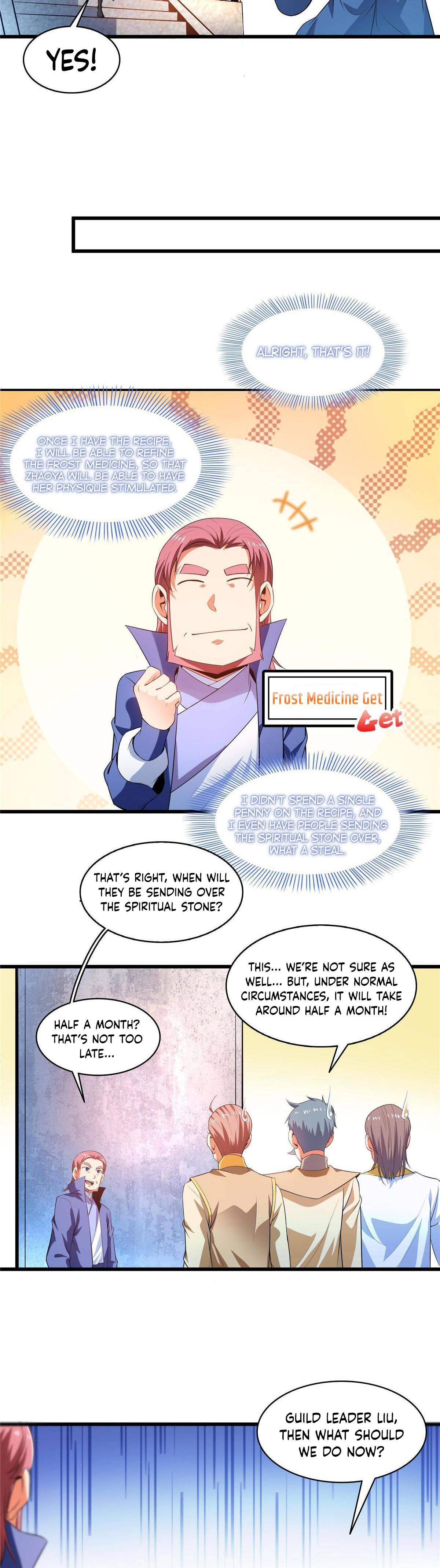 Library of Heaven’s Path chapter 210 page 8