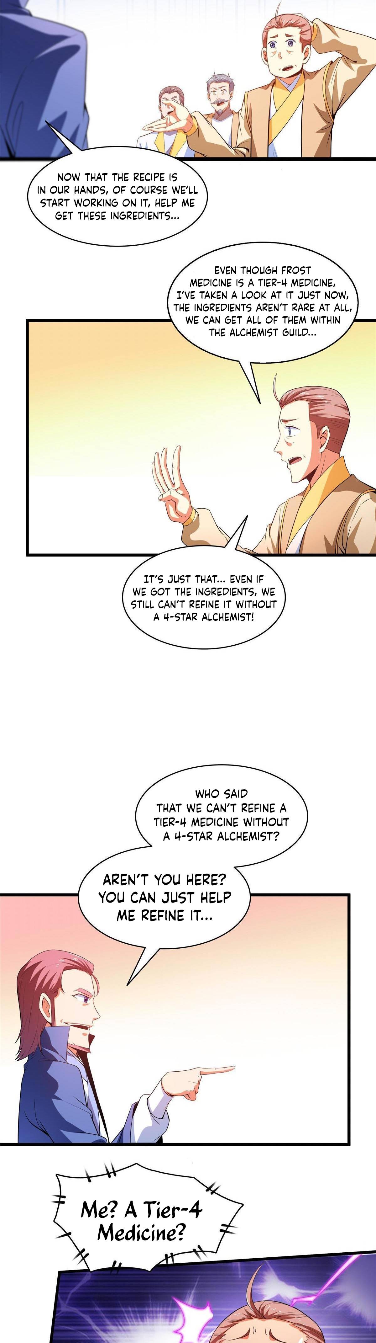 Library of Heaven’s Path chapter 210 page 9