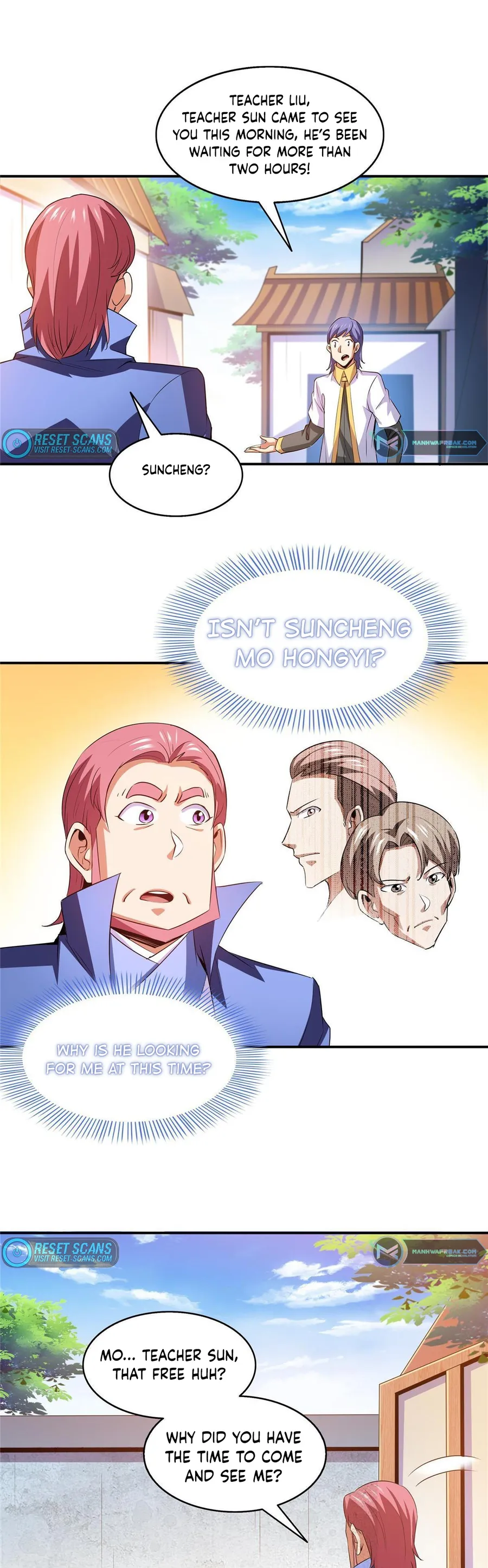 Library of Heaven’s Path chapter 211 page 12