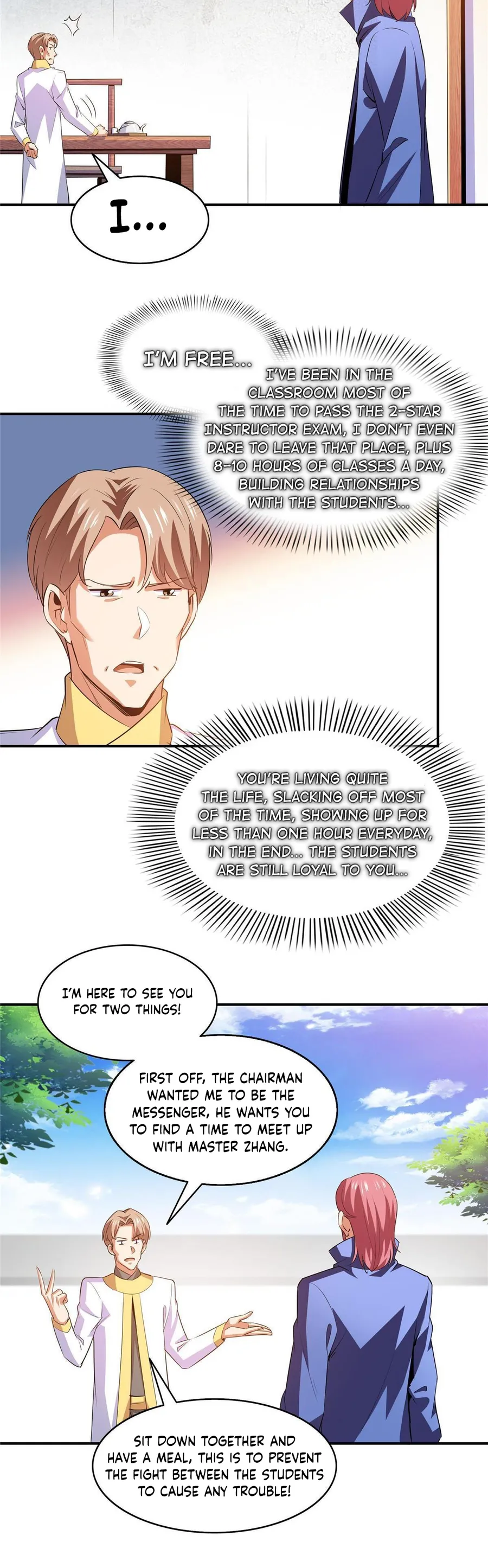 Library of Heaven’s Path chapter 211 page 13