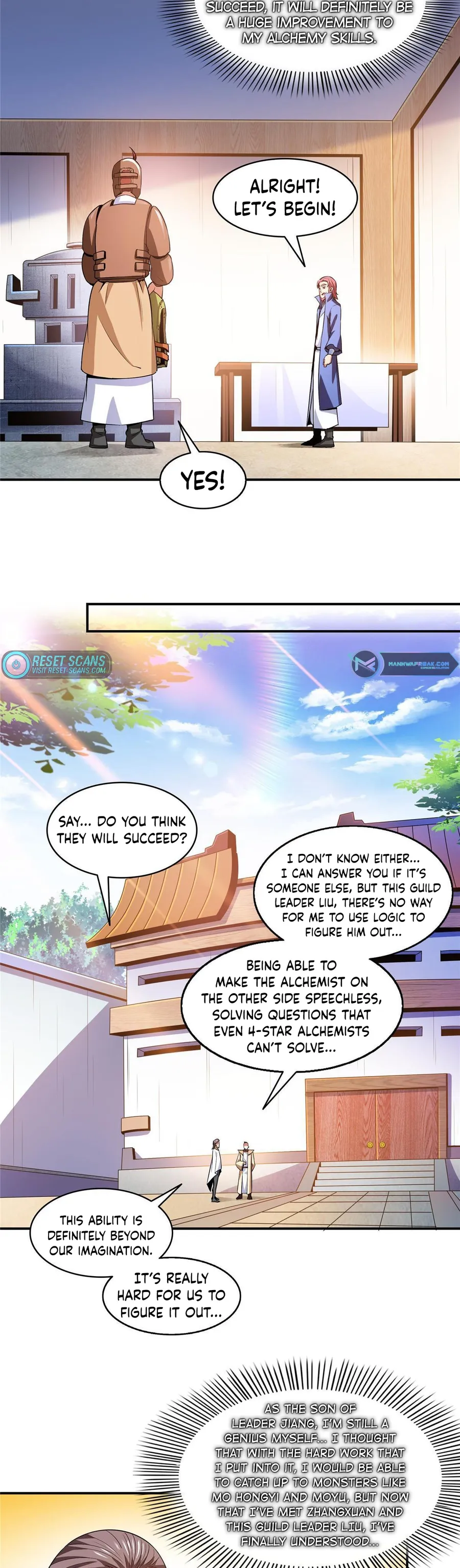 Library of Heaven’s Path chapter 211 page 2