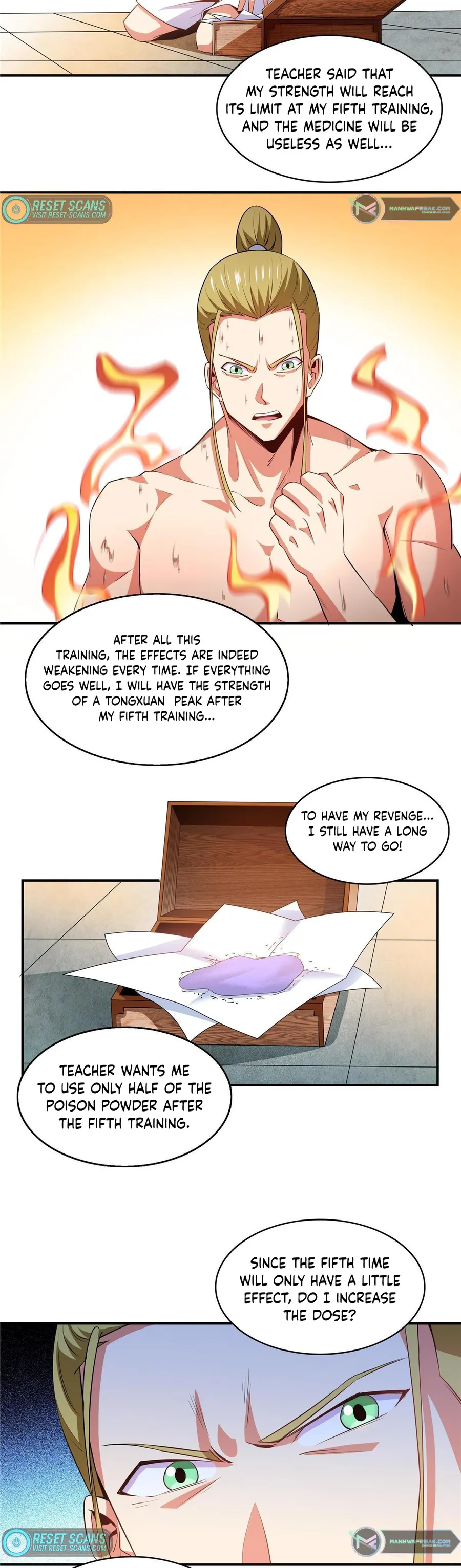 Library of Heaven’s Path chapter 211 page 5