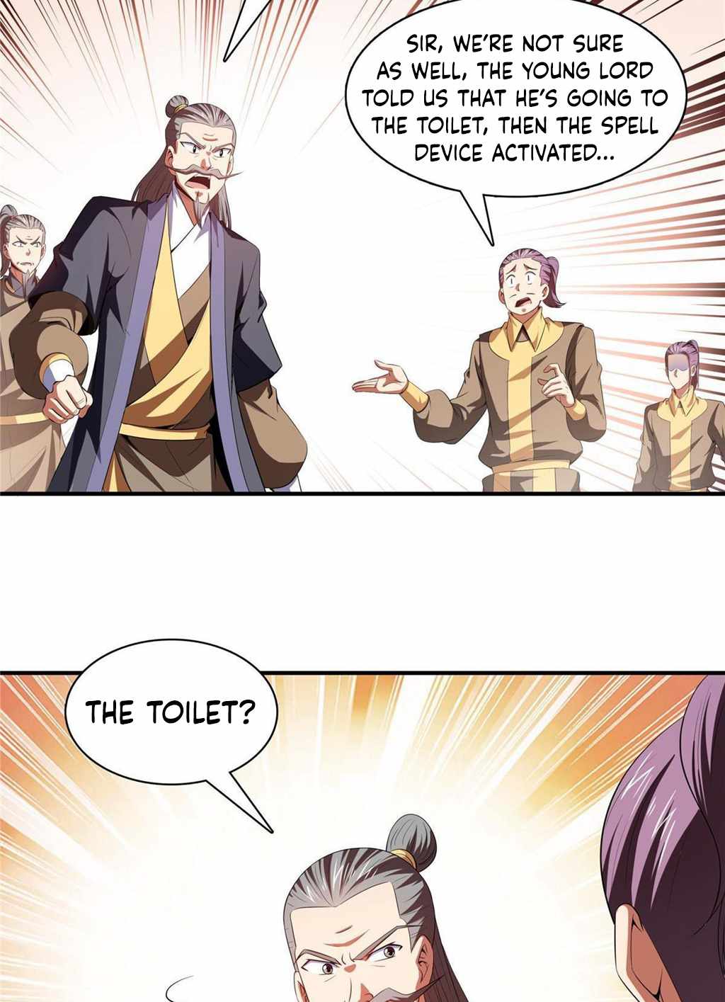 Library of Heaven’s Path chapter 216 page 10