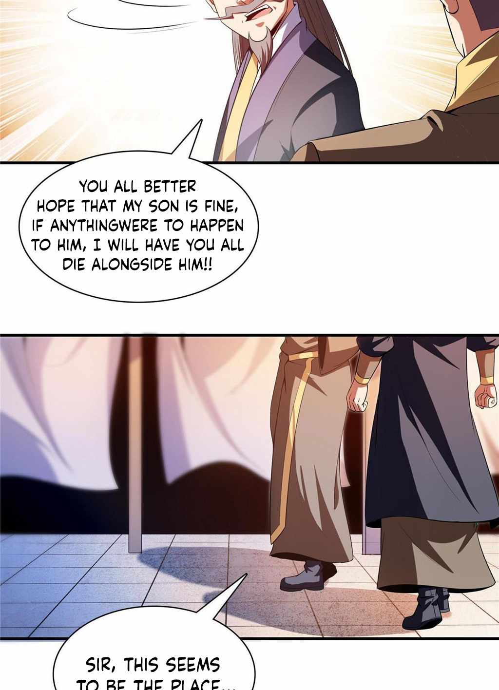 Library of Heaven’s Path chapter 216 page 11