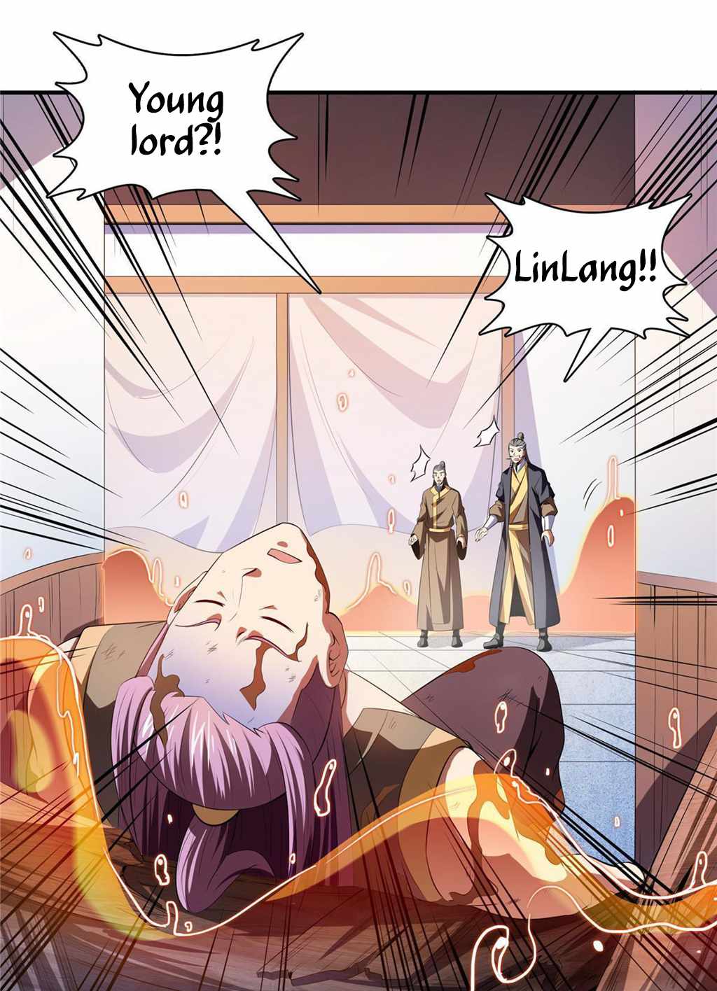 Library of Heaven’s Path chapter 216 page 14