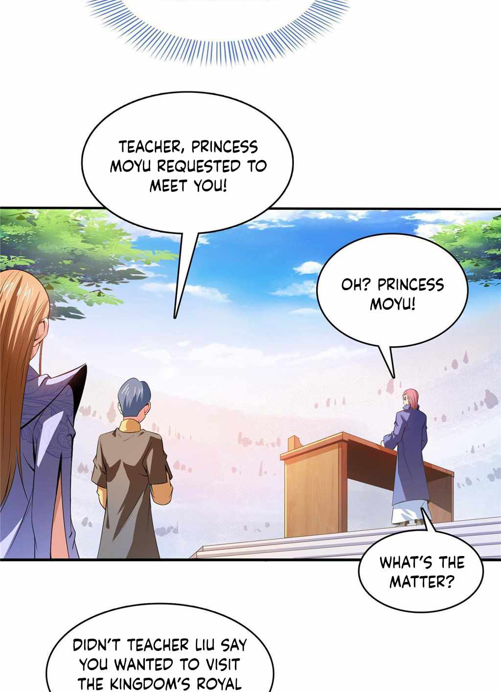 Library of Heaven’s Path chapter 216 page 19