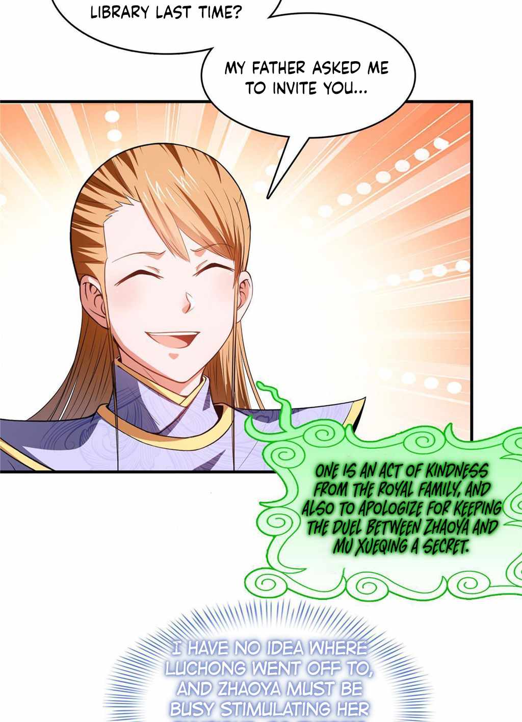 Library of Heaven’s Path chapter 216 page 20