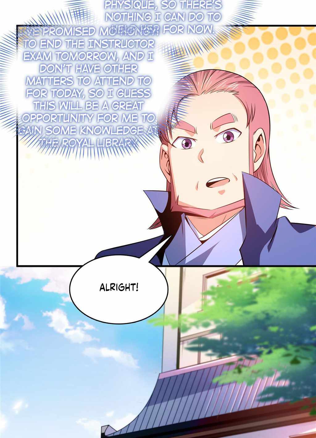 Library of Heaven’s Path chapter 216 page 21