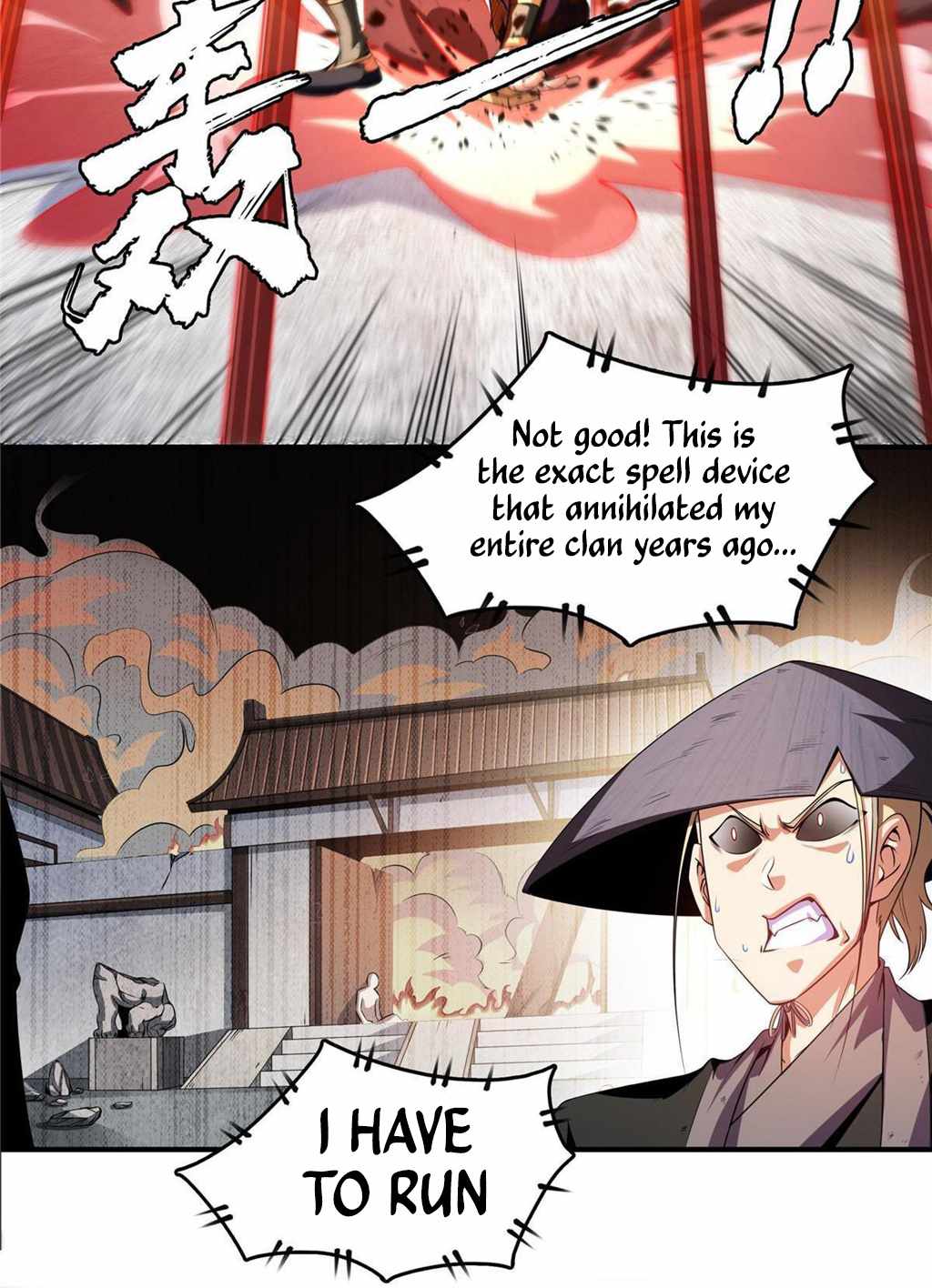 Library of Heaven’s Path chapter 216 page 3