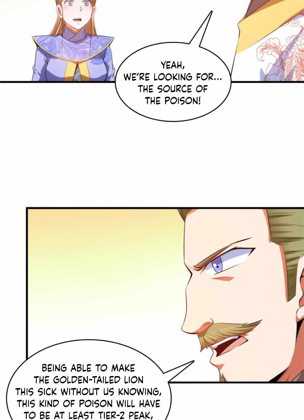 Library of Heaven’s Path chapter 216 page 34