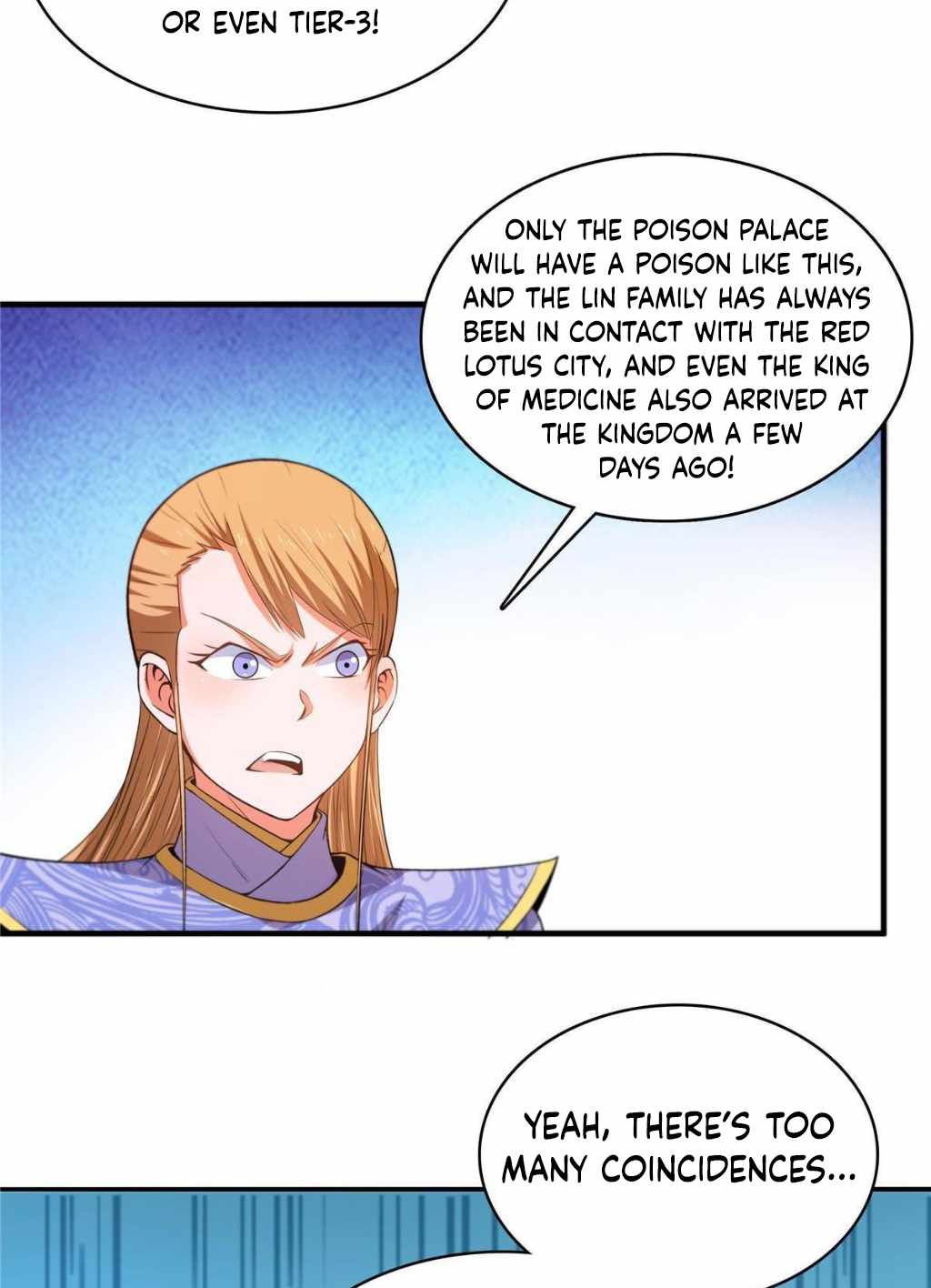 Library of Heaven’s Path chapter 216 page 35