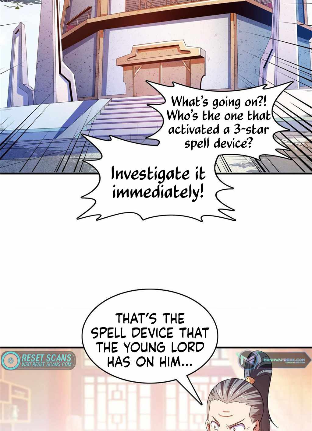 Library of Heaven’s Path chapter 216 page 6