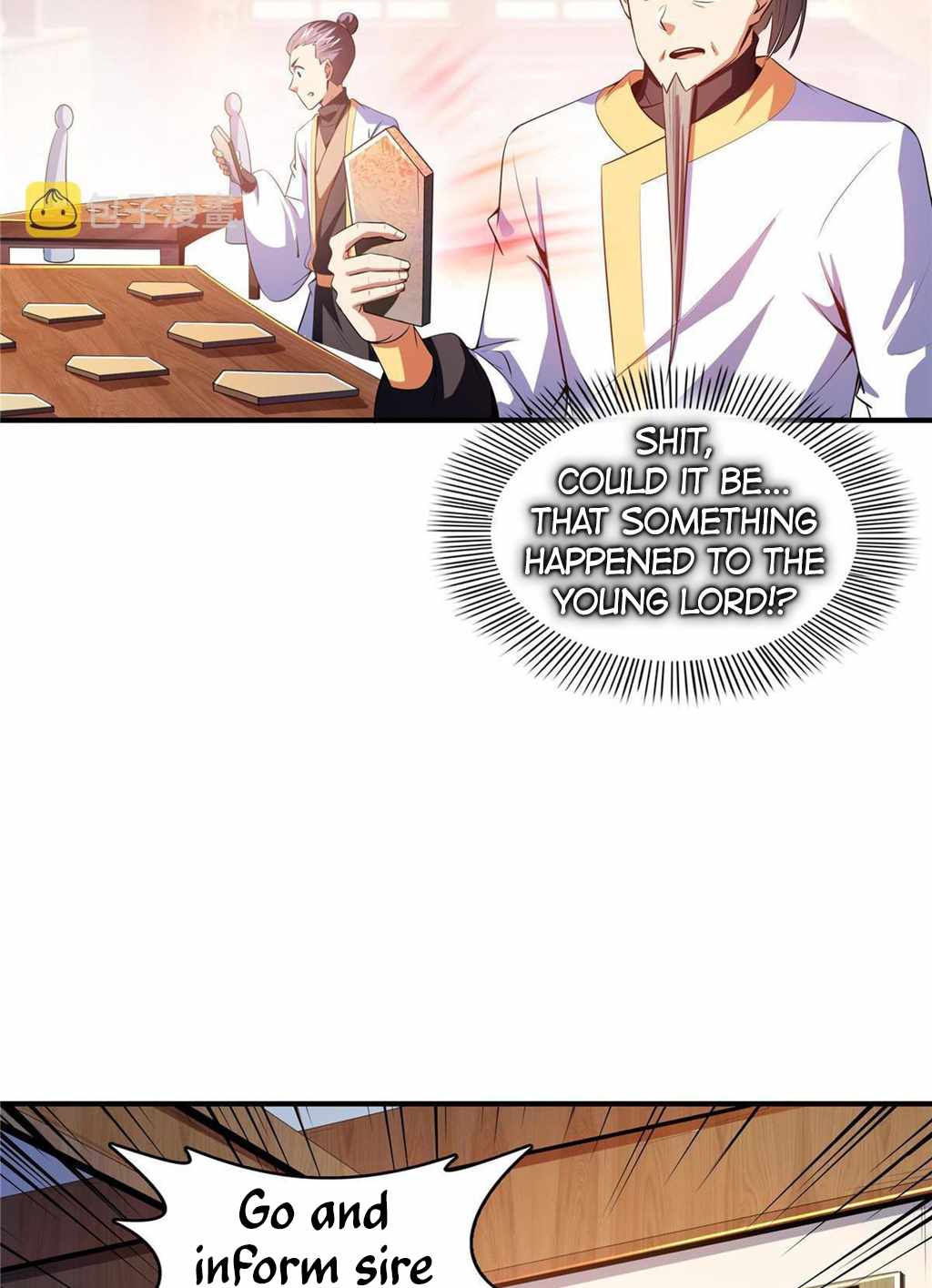 Library of Heaven’s Path chapter 216 page 7