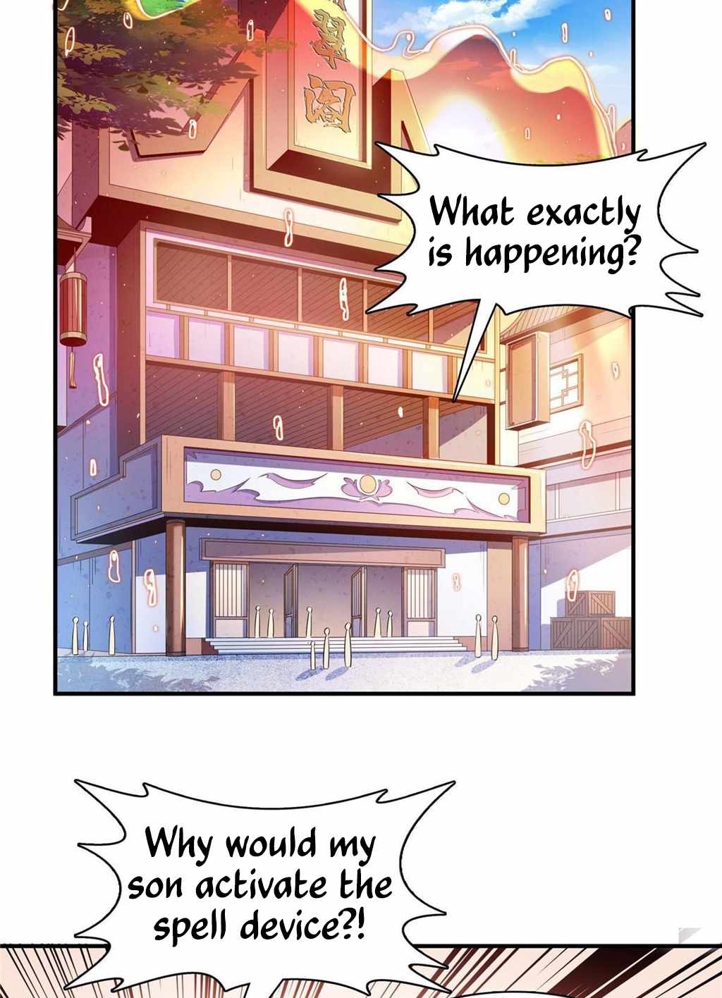 Library of Heaven’s Path chapter 216 page 9