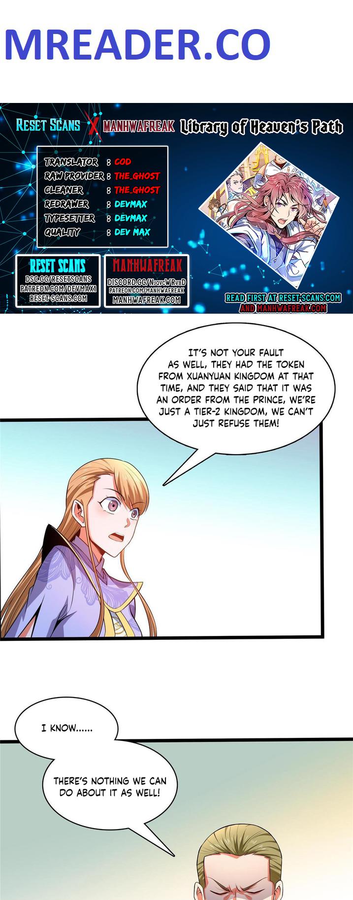 Library of Heaven’s Path chapter 217 page 1