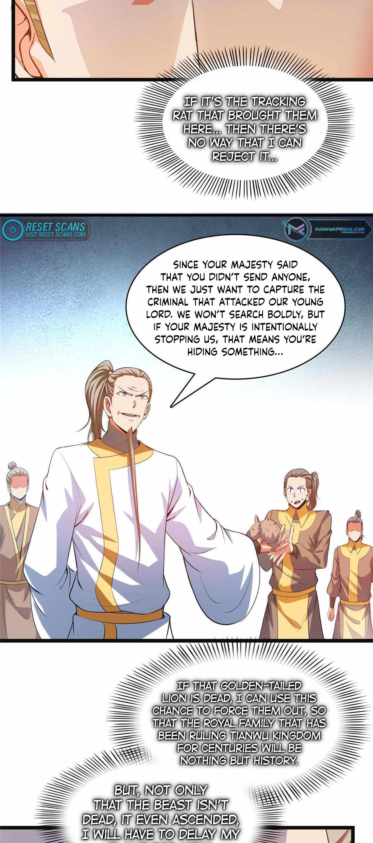 Library of Heaven’s Path chapter 217 page 11