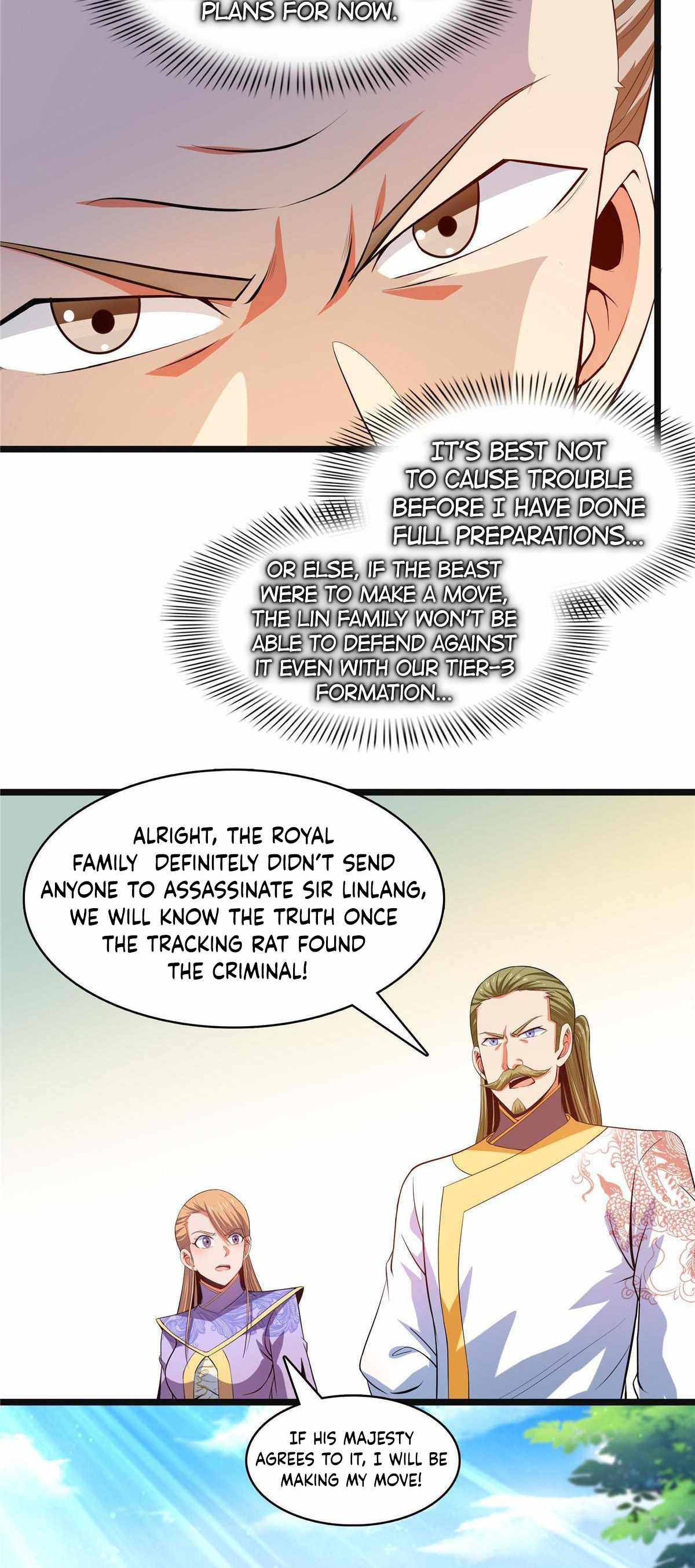 Library of Heaven’s Path chapter 217 page 12