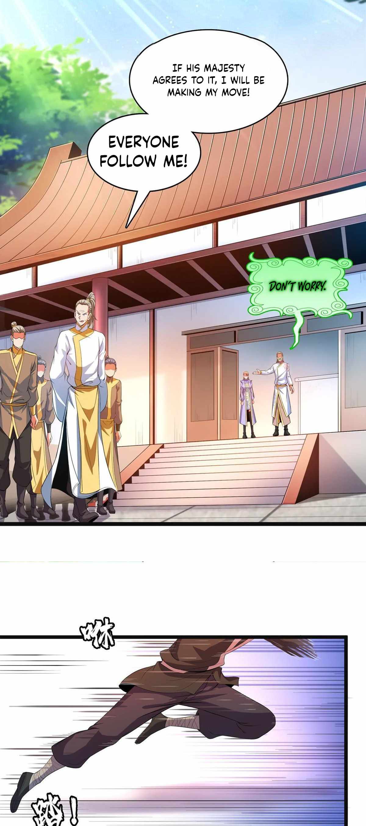 Library of Heaven’s Path chapter 217 page 13