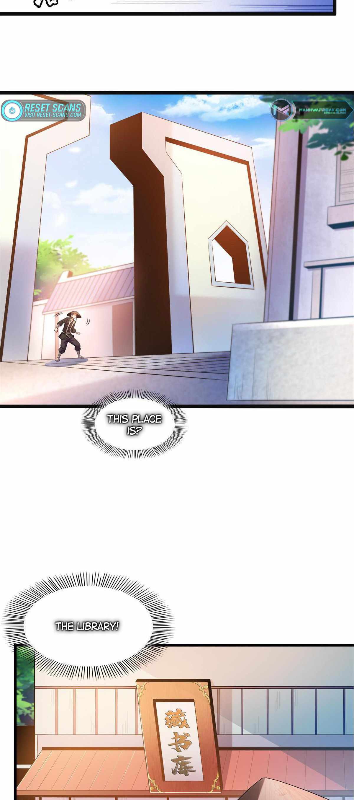 Library of Heaven’s Path chapter 217 page 14