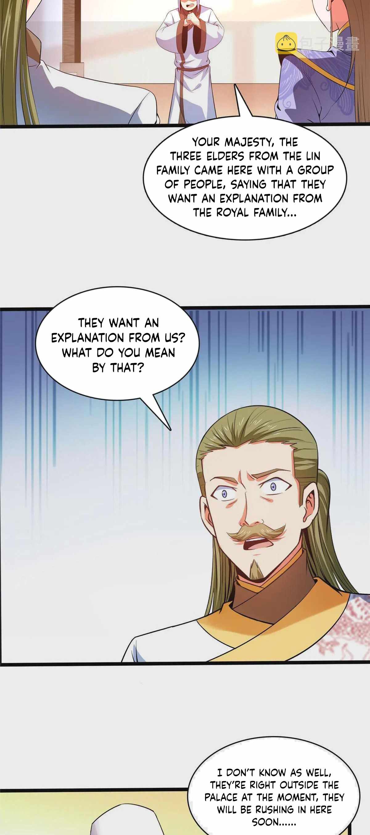 Library of Heaven’s Path chapter 217 page 3