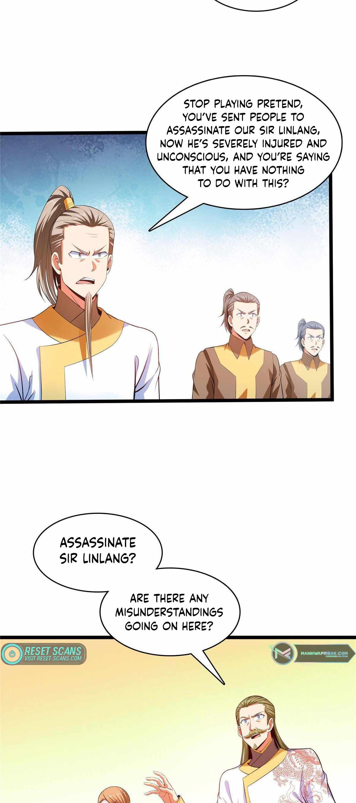 Library of Heaven’s Path chapter 217 page 5