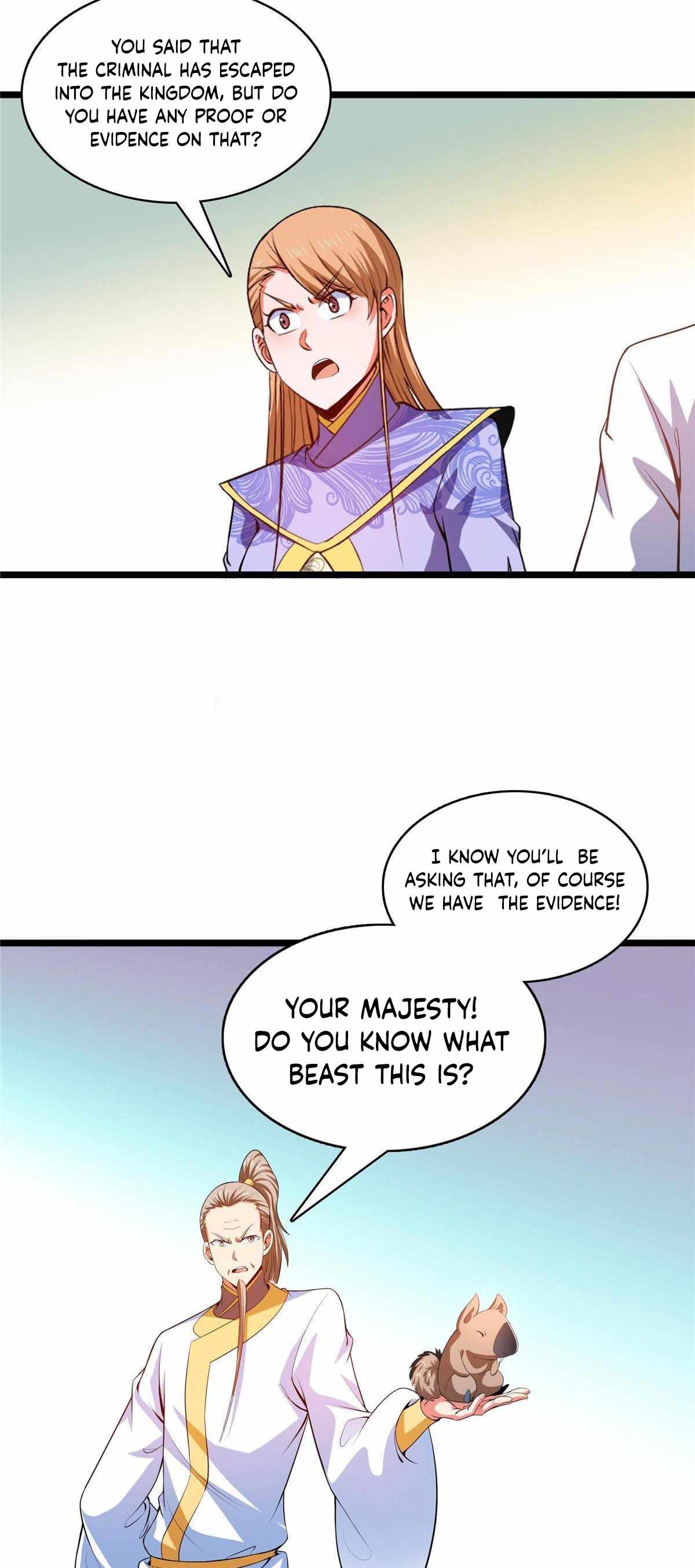 Library of Heaven’s Path chapter 217 page 8