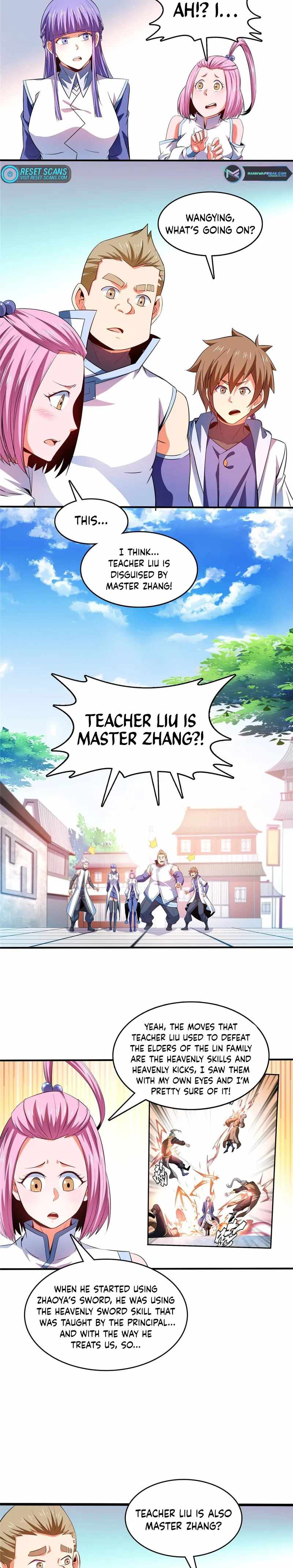 Library of Heaven’s Path chapter 227 page 4