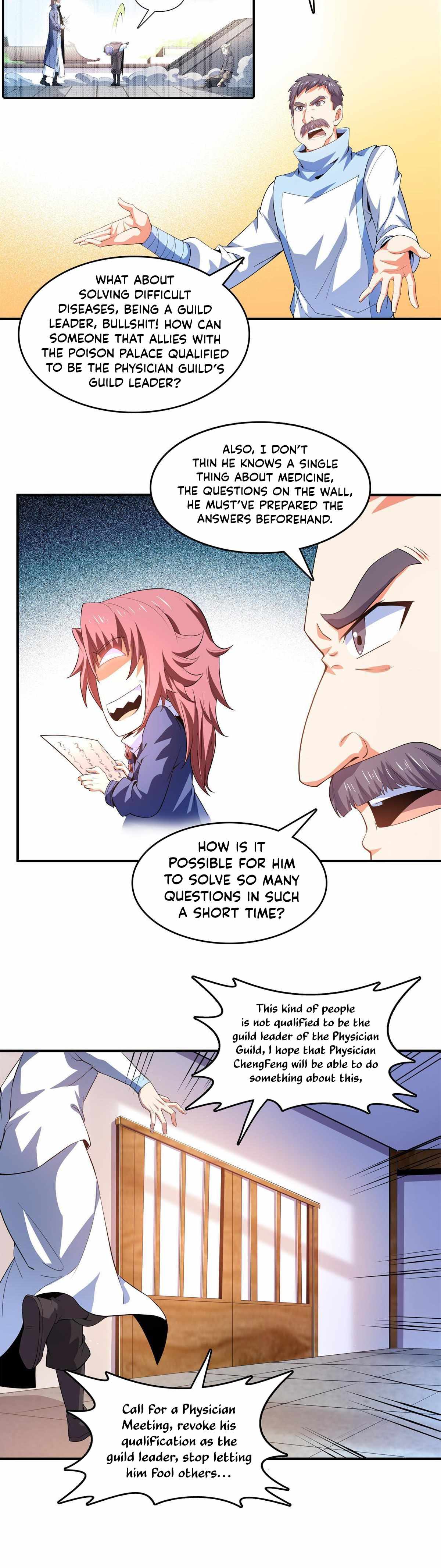 Library of Heaven’s Path chapter 232 page 11