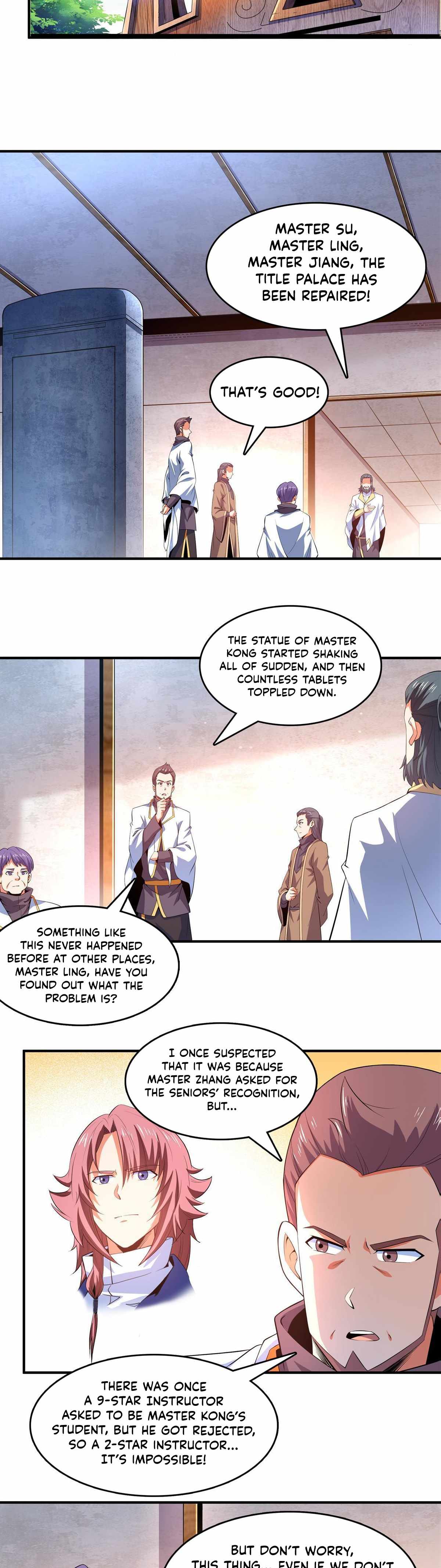 Library of Heaven’s Path chapter 232 page 14